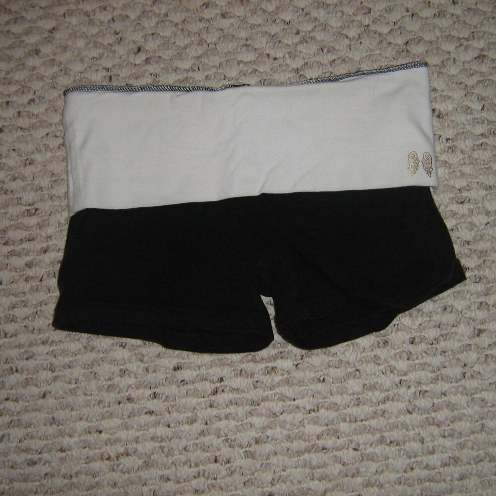 victorias secret fold over shorts